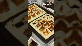 15 minutes Easy home made waffle fastcooking [upl. by Eltsyrc164]