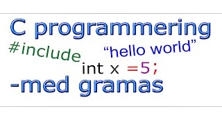 C programmering svenska  31  Slumpmässigt tal [upl. by Catherine746]