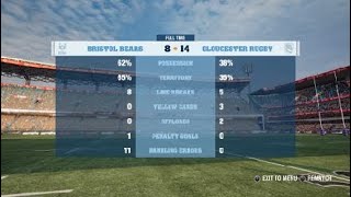 Gallagher Premiership 20242025 Round 3 Bristol vs Gloucester [upl. by Tiffany]