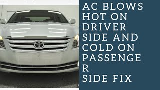 How to recharge Toyota Avalon AC [upl. by Mose]