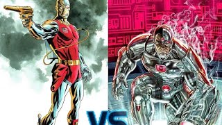 It’s Clobbering Time Deathlok Vs Cyborg [upl. by Nillad]