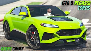 GTA 5 Online  Pegassi Toros Customization amp Review  Lamborghini Urus [upl. by Lamar]