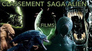 ALIEN CLASSEMENT SAGA [upl. by Ipoillak]