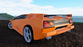 Car Crushers 2  Lamborghini Diablo SV Gameplay Unlocking the McLaren W1 [upl. by Dranyar]