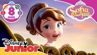 Sofia den Första  Musikmedley 🎶 Disney Junior Sverige [upl. by Ellary460]