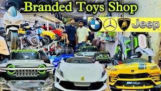 Branded Toys Shop  Battery Operated Luxury 4×4 Cars  Bikes  Balance Wheel  Toys shop in mumbai [upl. by Oriana]