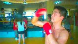 BOXING TRAINING [upl. by Lemhar]