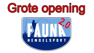 Opening Fauna Hengelsport 20 [upl. by Sy]