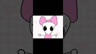 ♥︎ Mozelle ♥︎ regretevator viral meme fyp animation [upl. by Bowen308]