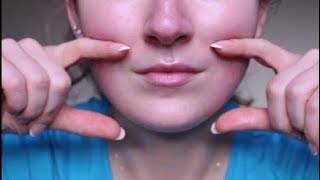 Massage for HeavySaggy Lower Half of the Face  Vshape Face Jowls Reduction [upl. by Ycniuq200]