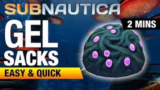 Where to find Gel Sacks  SUBNAUTICA [upl. by Mairam]