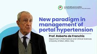 New paradigm in management of portal hypertension [upl. by Mairem88]