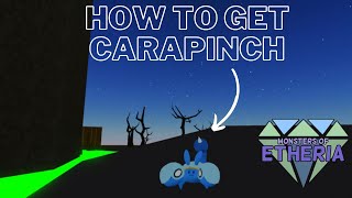 How to get every monster in Monsters of Etheria Carapinch [upl. by Fryd]