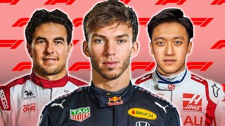 My 2023 Formula 1 Driver Transfer Predictions [upl. by Aidne]