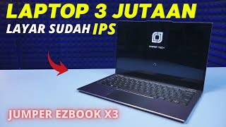 Laptop BARU 3 Jutaan Murah Meriah  Review Jumper Easy BOOK X3 [upl. by Asenav982]