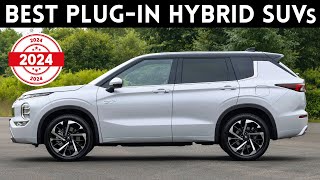 Best Plugin Hybrid SUVs for 2024 Most Affordable Efficient and Reliable [upl. by Tommie221]