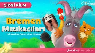 Adisebaba Çizgi Film Masallar  Bremen Mızıkacıları [upl. by Ruthe536]