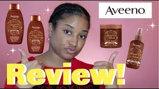 NEW Aveeno Almond Oil Blend Review [upl. by Ozzy]