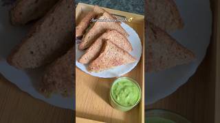 Avocado Sandwich 🥪 avocado sandwich recipe instagram viralvideo food shorts shortvideo [upl. by Jezrdna]