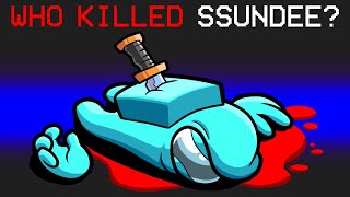 SSundee Was Murdered in Among Us [upl. by Metabel]