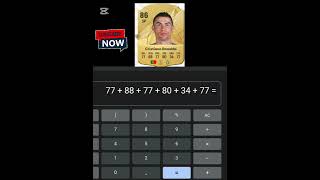 Ronaldo fifa card [upl. by Kcirevam]