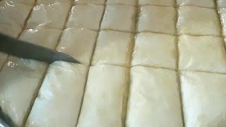 Su Böreği Nasıl Yapılır  Su Böreği Tarifi  Su Böreği Yapımı  Turkish Food [upl. by Ennayrb]