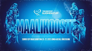 Maalikooste TPS  SBPro 74 Suomen Cup 2023 finaali [upl. by Lilly357]