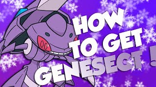 HOW TO GET GENESECT IN POKEMON BRICK BRONZE [upl. by Laidlaw367]