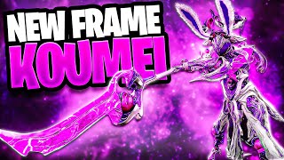 Koumei Just Blew My Mind New Warframe [upl. by Georgina]