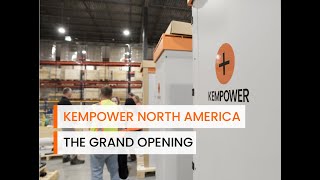 Kempower North American Factory Grand Opening [upl. by Ardyth147]