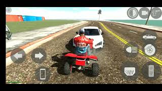 bike vs car  Indian bike driving 3d new game play  car racing [upl. by Kamilah681]