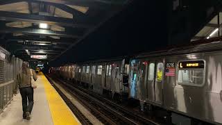 BMT Canarsie Line R143 L Train  Livonia Avenue [upl. by Derril]