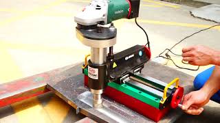 LMA300 portable milling machine [upl. by Nerraw]