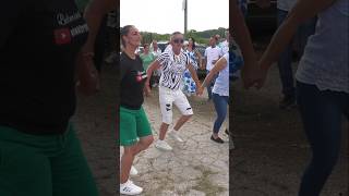 Daće lola pola miliona bosnian teferic folk dance kolo shorts [upl. by Arat]