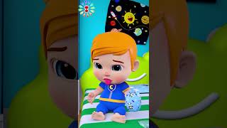 Baby Wake Up Song shorts kidssong PIBLittleSong [upl. by Amej351]