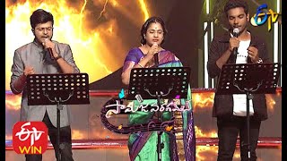 Vilaya Pralaya Moorthy Song Malathy PerformanceSamajavaragamana11th October 2020ETV Telugu [upl. by Platt]