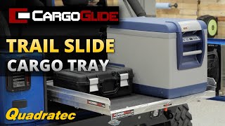 CargoGlide TrailSlide Install amp Review for 20072018 Jeep Wrangler JK Unlimited 4 Door [upl. by Nallac]