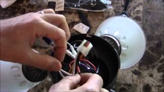 How to Fix a Flickering or Blinking Ceiling Fan Light [upl. by Rafa303]