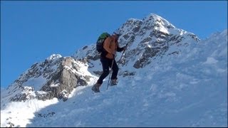 Scialpinismo in Val TartanoClassica al passo Porcile Skialp fullHd [upl. by Madriene]