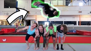 TRAMPOLINE PARK ULTRA FLIPS [upl. by Tice235]