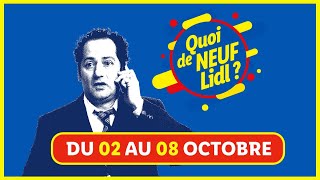 Du 0210 au 0810  Quoi de neuf chez Lidl   Lidl France [upl. by Victoir120]