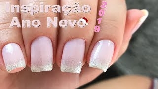 Unhas Decoradas Ano Novo 2019 Fácil [upl. by Hite]