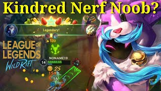 Kindred Nerf Still Good  Tier S Patch 51A Gameplay and Build Kindred League of Legends Wild Rift [upl. by Walters]