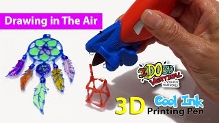 NEW I Do 3D VerticalGo UnboxingReviewDemo The Worlds First Cool Ink 3D Printing Pen [upl. by Sansone]