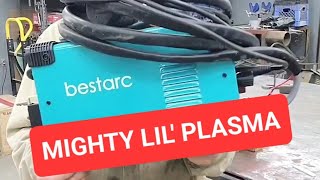 Bestarc plasma cutter review model BTC500DP [upl. by Llertnek]