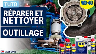 Comment réparer et entretenir son outillage avec du WD40 [upl. by Eelrebma]