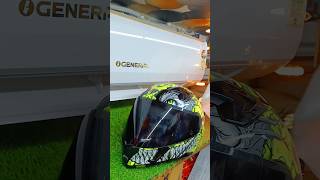 VENOM GRAPHIC HELMET WITH GOGGLES  WHATSAPP9212747447 helmet axorhelmets helmetshop [upl. by Alpers]