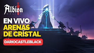 Un rato de Arenitas Albion Online  Mi Primer Live [upl. by Aroel]