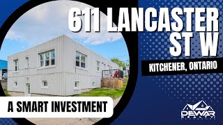 A SMART INVESTMENT  611 LANCASTER ST W  KITCHENER  Dewar Realty Inc [upl. by Alyakcim]