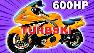 INSANE COST TO BUILD MY 600HP TURBO HAYABUSA BoostedCyclePerformance [upl. by Lenahc]